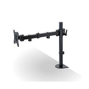 CENTURY(センチュリー) モニターアーム [1画面 /〜32インチ] 鉄腕 ロングアーム ブラック TETSUWAN-02 | CENTURY（電子機器）