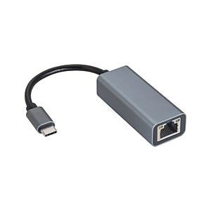CENTURY(センチュリー) LAN変換アダプタ [USB-C オス→メス LAN] 1000Mbps対応(Mac/Windows11対応) シルバー CCA-UCLV3 | CENTURY（電子機器）