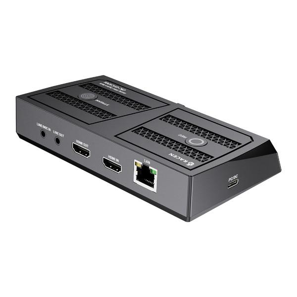 CENTURY(センチュリー) 〔ゲームキャプチャー〕PCレス・PC接続両対応 RACEN「ゲーミングビデオキャプチャ Multi」 ブラック CRC-GVCAP04 | CENTURY（電子機器） | 02