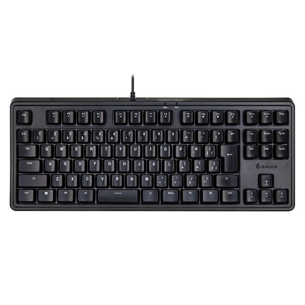 CENTURY(センチュリー) ゲーミングキーボード RACEN テンキーレス ブラック CRC-GMBKRGB02 ［有線 /USB］ | CENTURY（電子機器） | 01