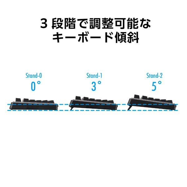 CENTURY(センチュリー) ゲーミングキーボード RACEN テンキーレス ブラック CRC-GMBKRGB02 ［有線 /USB］ | CENTURY（電子機器） | 06