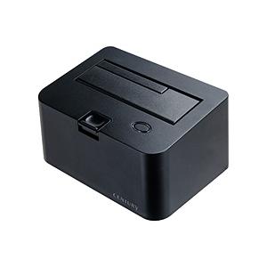 HDD/SSDスタンド USB-C＋USB-A接続 裸族のお立ち台 USB10G Type-C(Mac/Windows11対応) ブラック CROSU10G ［3.5インチ＆2.5インチ対応 /SATA /1台］ 【864】 | CENTURY（電子機器）