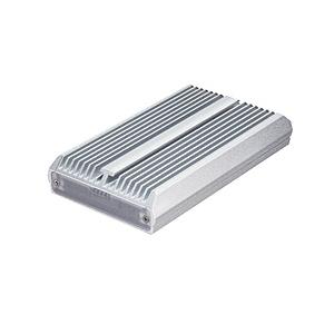 CENTURY(センチュリー) SSDケース USB-C接続 USB 4 you Silver Base(Mac/Windows11対応) シルバー CFUM2NU4FL ［M.2対応 /NVMe /1台］ | CENTURY（電子機器）