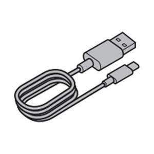 SoftBank Pocket WiFi 601HW用　1.0m［USB-C ⇔ USB-A］ケーブル　HWDCK1 | SoftBank SELECTION