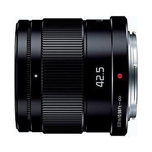 Panasonic(パナソニック) カメラレンズ　LUMIX G 42.5mm/F1.7 ASPH./POWER O.I.S.【マイクロフォーサーズマウント】（ブラック） [代引不可] | Panasonic