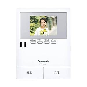 Panasonic(パナソニック) テレビドアホン用増設モニター（電源コード式・直結式兼用）　VL-V632K | Panasonic