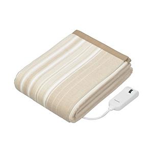 【2026/09/20発売予定】 Panasonic(パナソニック) 電気かけしき毛布 (シングルMサイズ) ベージュ DB-R32M-C ［シングルサイズ /掛・敷毛布］ | Panasonic