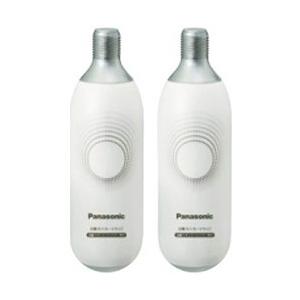 Panasonic(パナソニック) 炭酸イオンエフェクター専用炭酸ガスカートリッジ（2本入り）　EH-2S41 | Panasonic