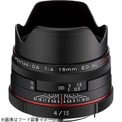 PENTAX(ペンタックス) HD PENTAX-DA15mmF4ED AL Limited BK ブラック [ペンタックスKマウント(APS-C)] 広角レンズ [代引不可] | ペンタックス | 01