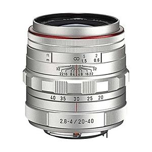 PENTAX(ペンタックス) カメラレンズ　HD PENTAX-DA 20-40mm F2.8-4ED Limited DC WR【ペンタックスKマウント（APS-C用）】（シルバー） [振込不可] | ペンタックス