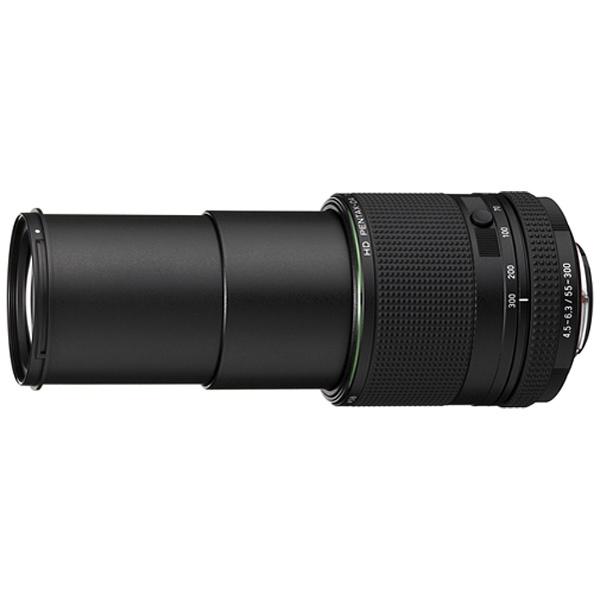 RICOH(リコー) カメラレンズ HD PENTAX-DA 55-300mmF4.5-6.3ED PLM WR RE APS-C用 ブラック [ペンタックスK /ズームレンズ] | リコー | 03
