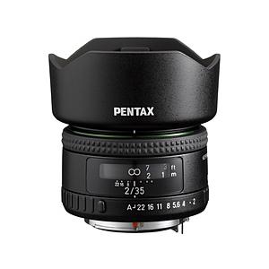 RICOH(リコー) カメラレンズ　HD PENTAX-FA35mmF2【ペンタックスKマウント】 ブラック [ペンタックスK /単焦点レンズ] [代引不可] | リコー