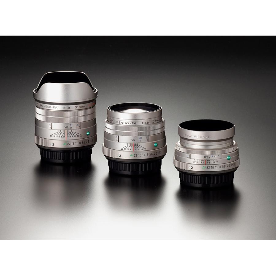 RICOH(リコー) カメラレンズ HD PENTAX-FA 31mmF1.8 Limited  シルバー  ［ペンタックスK /単焦点レンズ］ | リコー | 05