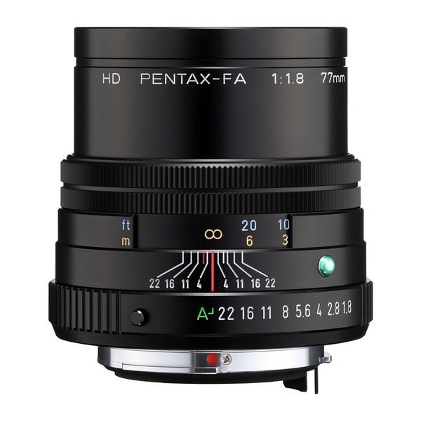 RICOH(リコー) カメラレンズ HD PENTAX-FA 77mmF1.8 Limited  ブラック  ［ペンタックスK /単焦点レンズ］ | リコー | 01