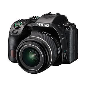 RICOH(リコー) PENTAX KF 18-55WRキット デジタル一眼レフカメラ  ブラック  ［ズームレンズ］ [代引不可] | リコー