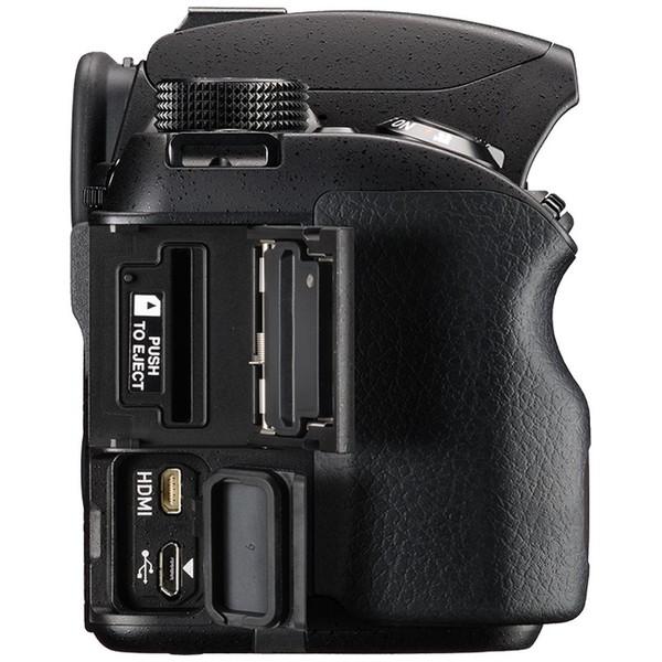 RICOH(リコー) PENTAX KF 18-55WRキット デジタル一眼レフカメラ  ブラック  ［ズームレンズ］ [代引不可] | リコー | 16