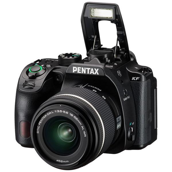 RICOH(リコー) PENTAX KF 18-55WRキット デジタル一眼レフカメラ  ブラック  ［ズームレンズ］ [代引不可] | リコー | 01