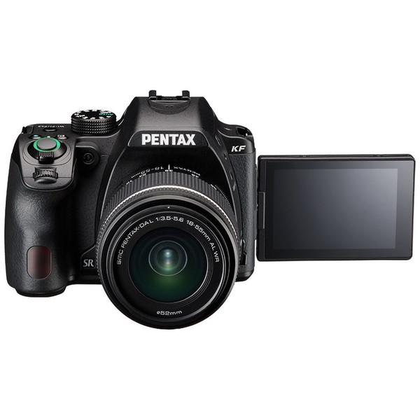 RICOH(リコー) PENTAX KF 18-55WRキット デジタル一眼レフカメラ  ブラック  ［ズームレンズ］ [代引不可] | リコー | 04