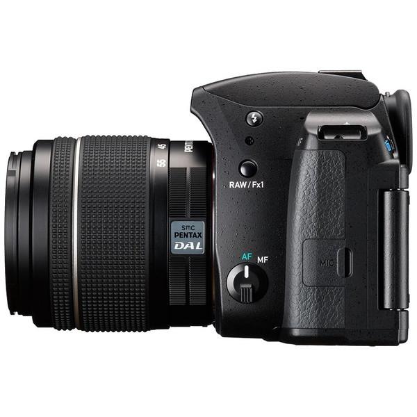 RICOH(リコー) PENTAX KF 18-55WRキット デジタル一眼レフカメラ  ブラック  ［ズームレンズ］ [代引不可] | リコー | 09