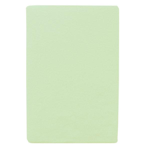 小栗 【ボックスシーツ兼ワンタッチシーツ】のびのびぴったりパイルシーツ(セミダブル/ダブルサイズ兼用/グリーン) |  | 04
