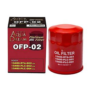 AQUADREAM PLATINUM オイルフィルター ホンダ車用　（純正品番：15400-RTA-003等）   AD-OFP-02 | 