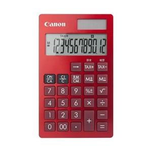 Canon(キヤノン) ビジネス電卓 「ビジネス向け手帳シリーズ」（12桁） KS-12T-RD-SOB （レッド） | キヤノン
