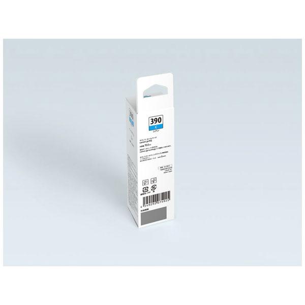 Canon(キヤノン) 【純正】 GI-390C 純正プリンターインク シアン（特大容量） | キヤノン | 02