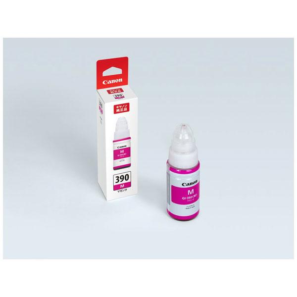 Canon(キヤノン) 【純正】 GI-390M 純正プリンターインク マゼンタ（特大容量） | キヤノン | 01