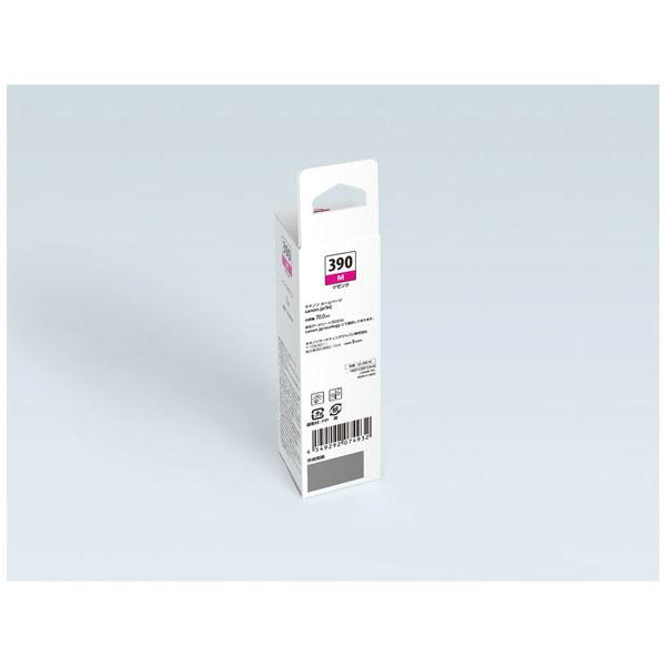 Canon(キヤノン) 【純正】 GI-390M 純正プリンターインク マゼンタ（特大容量） | キヤノン | 02