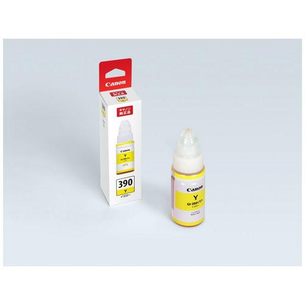 Canon(キヤノン) 【純正】 GI-390Y 純正プリンターインク イエロー（特大容量） | キヤノン | 01