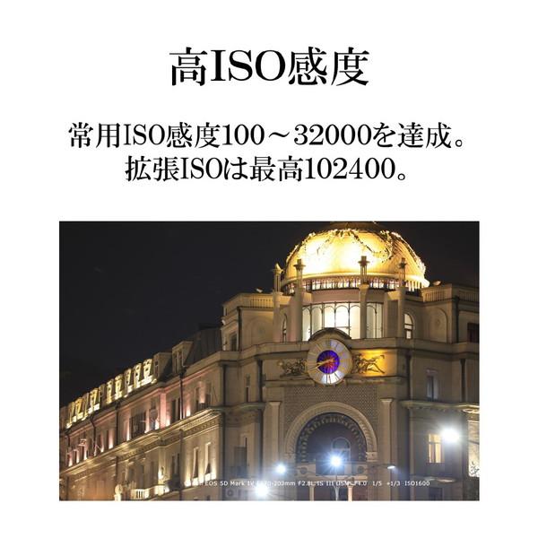 Canon(キヤノン) EOS 5D Mark IV ボディ [キヤノンEFマウント] フルサイズデジタル一眼レフカメラ [振込不可] | キヤノン | 03