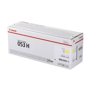 Canon(キヤノン) CRG-053HYEL 純正トナー イエロー | キヤノン