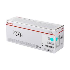 Canon(キヤノン) CRG-053HCYN 純正トナー シアン | キヤノン