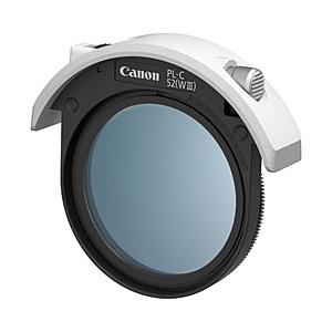 Canon(キヤノン) 52mmドロップイン円偏光フィルター PL-C52(WIII) | キヤノン