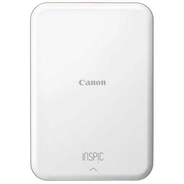 Canon キヤノン Pv 123 モバイルフォトプリンター Inspic スマートフォン専用 現品 ピンク