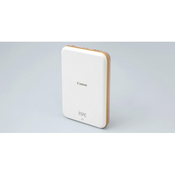 Canon キヤノン Pv 123 モバイルフォトプリンター Inspic スマートフォン専用 現品 ピンク
