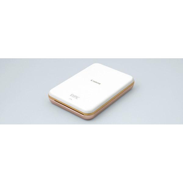 Canon キヤノン Pv 123 モバイルフォトプリンター Inspic スマートフォン専用 現品 ピンク