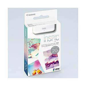 Canon(キヤノン) キヤノン用ZINKフォトペーパー20枚入り ZP203020 | キヤノン