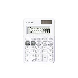 Canon(キヤノン) W税ミニミニ電卓 LS-100WT-SW 【軽減税率対応】 | キヤノン