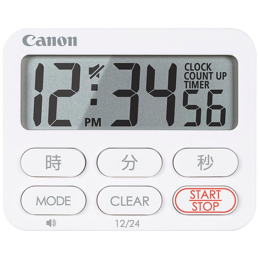 Canon(キヤノン) クロックタイマーCT-50-WH   CT50WHJPNSB | キヤノン | 01