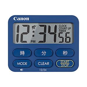 Canon(キヤノン) クロックタイマーCT-50-NV  ネイビー CT50NVPNSB | キヤノン