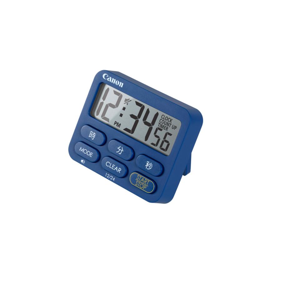 Canon(キヤノン) クロックタイマーCT-50-NV  ネイビー CT50NVPNSB | キヤノン | 03