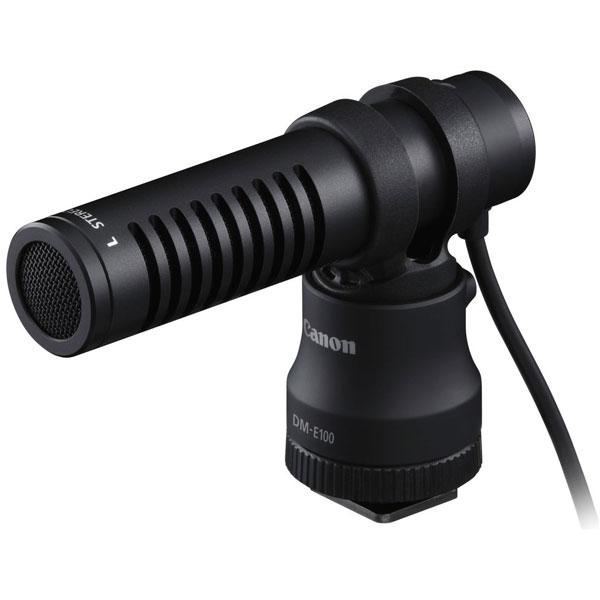 Canon(キヤノン) ステレオマイクロホン DM-E100 【864】 | キヤノン | 01