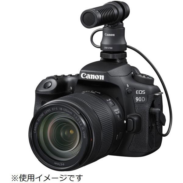 Canon(キヤノン) ステレオマイクロホン DM-E100 【864】 | キヤノン | 05