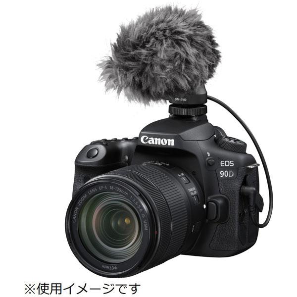 Canon(キヤノン) ステレオマイクロホン DM-E100 【864】 | キヤノン | 06