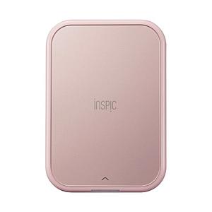 Canon(キヤノン) スマホ専用ミニフォトプリンター iNSPiC PV-223-PK  ピンク ［スマートフォン専用 /カードサイズ］ | キヤノン