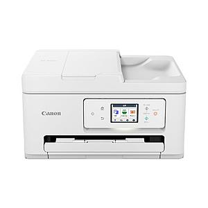 Canon(キヤノン) TS6730 カラーインクジェット複合機 PIXUS(ピクサス) ホワイト ［カード／名刺〜A4］ | キヤノン