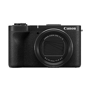 Canon(キヤノン) PowerShot V1 コンパクトデジタルカメラ ブラック PSV1 [振込不可][代引不可] | キヤノン
