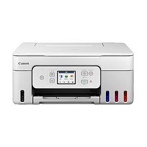 Canon(キヤノン) カラーインクジェット複合機 G3390 GIGA TANK(ギガタンク) ホワイト G3390WH ［カード／名刺〜A4］ | キヤノン