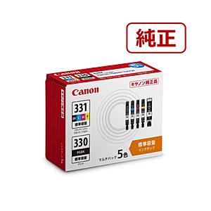 Canon(キヤノン) 純正プリンターインク (標準容量) 5色パック BCI-331+330/5MP | キヤノン